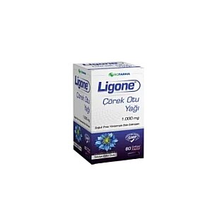 Ligone Çörek Otu Yağı 1.000 mg 60 Kapsül - RC Farma