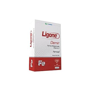 Ligone Demir 60 Kapsül - RC Farma