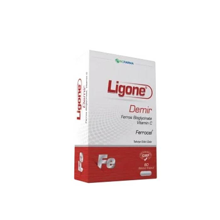 Ligone Demir 60 Kapsül - 1