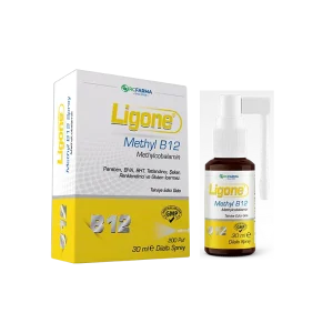 Ligone Methyl B12 Methylcobalamin Dilaltı Sprey 30 ml - RC Farma