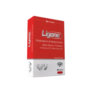 Ligone Multivitamin & Multimineral 30 Kapsül - RC Farma