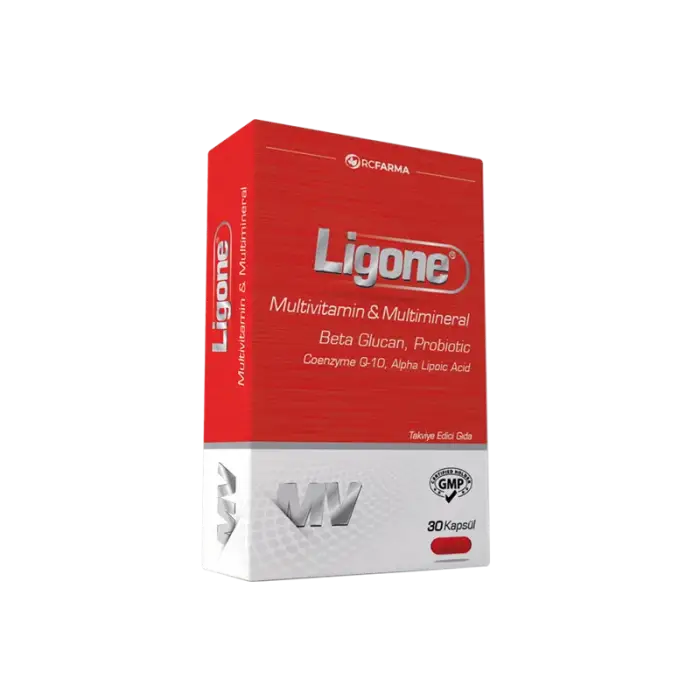 Ligone Multivitamin & Multimineral 30 Kapsül - 1