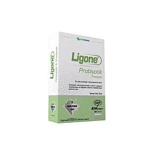 Ligone Probiyotik Prebiyotik 30 Kapsül - RC Farma