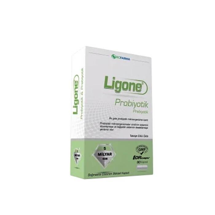 Ligone Probiyotik Prebiyotik 30 Kapsül - 1