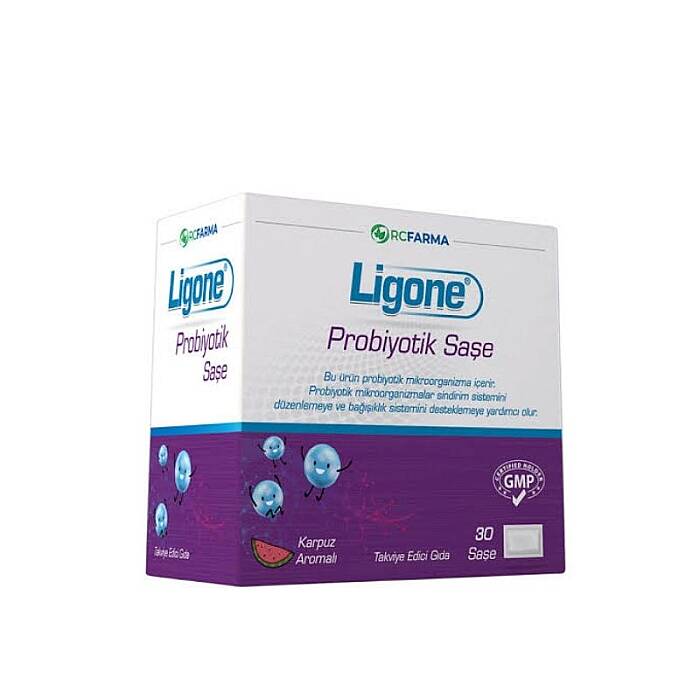 Ligone Probiyotik Saşe 30 Saşe - 1