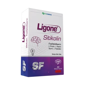 Ligone Sitikolin 30 Kapsül - RC Farma