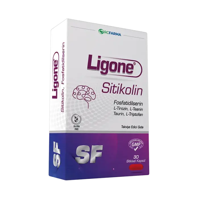 Ligone Sitikolin 30 Kapsül - 1