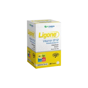 Ligone Vitamin B12 30 Çiğneme Tableti - RC Farma