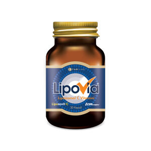 LipoVia Lipozomal C Vitamini 30 Kapsül - Tab