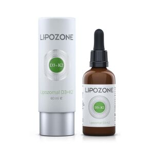 Lipozone Lipozomal D3 + K2 Damla 60 ml - Lipozone