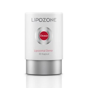 Lipozone Lipozomal Demir 30 Kapsül - Lipozone