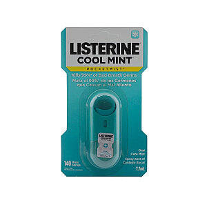 Listerine Cool Mint Pocketmist 7.7 ml - Listerine