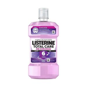 Listerine Total Care Diş Koruması Hafif Tat Alkolsüz 250 ml - Listerine