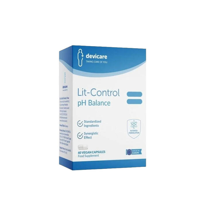 Li Control Ph Balance Lit-Control pH Balance 60 Kapsül - Hızlı Kargo