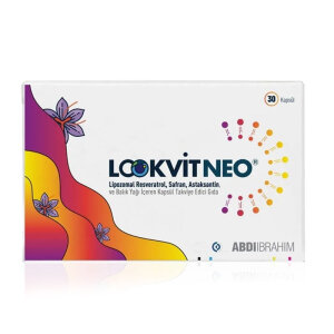 Lookvit Neo 30 Kapsül - Abdi İbrahim
