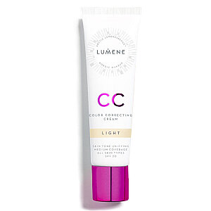 Lumene 7 Etkili Renk Dengeleyici CC Krem SPF20 Açık (Light) 30 ml - Lumene
