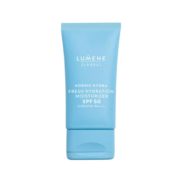 Lumene Tazeleyici & Güneş Koruyucu Yoğun Nemlendirici Krem SPF 50 50 ml - 1