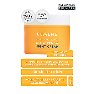 Lumene Uykuda Aydınlatıcı & Leke Karşıtı Bakım Kremi 50 ml - 2