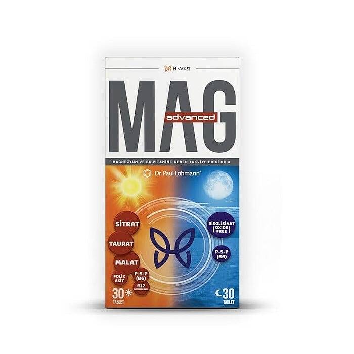 Mag Advanced 60 Tablet - 1
