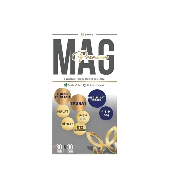 MAG Premium 60 Tablet - Hızlı Kargo