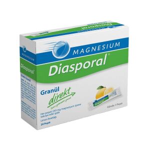Magnesium Diasporal Direkt Granül 20 Poşet - Assos