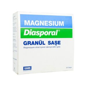 Magnesium Diasporal Granül 20 Saşe - Assos