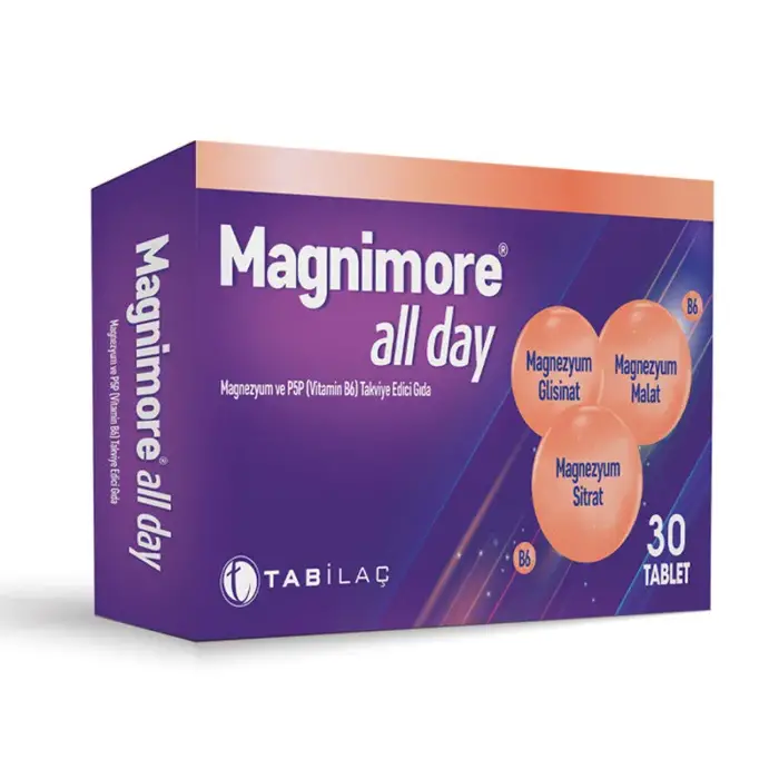 Magnimore All Day 30 Tablet - 1