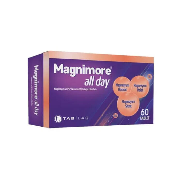 Magnimore All Day 60 Tablet - 1
