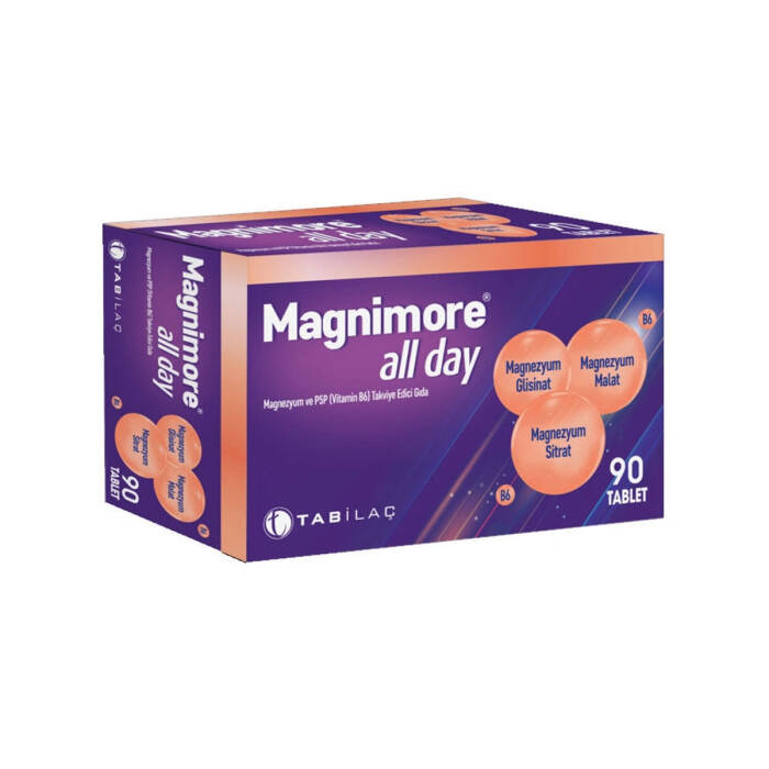 Magnimore All Day 90 Tablet - 1