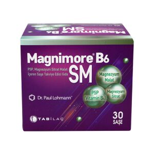 Magnimore B6 SM 30 Saşe - Tab