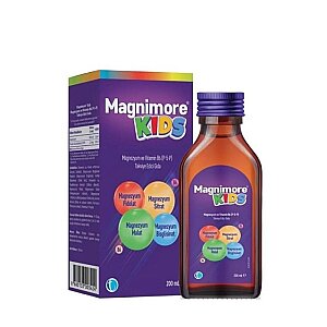 Magnimore Kids Magnezyum Pidolat 200 ml - Tab