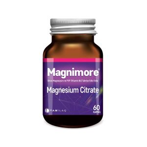Magnimore Magnesium Citrate 60 Kapsül - Tab