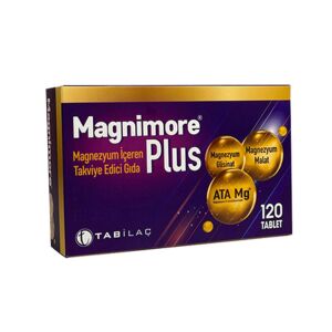 Magnimore Plus 120 Tablet - Tab