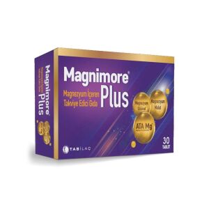 Magnimore Plus 30 Tablet - Tab