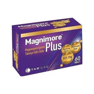 Magnimore Plus 60 Tablet - Tab