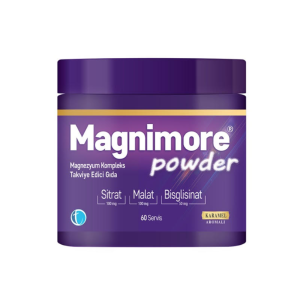 Magnimore Powder Magnezyum Kompleks 60 Servis - Tab