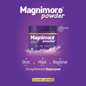 Magnimore Powder Magnezyum Kompleks 60 Servis - 2