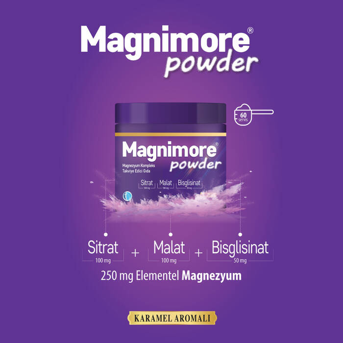 Magnimore Powder Magnezyum Kompleks 60 Servis - 2