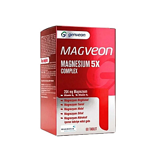 Magveon Magnesium 5X Complex 60 Tablet - Magveon