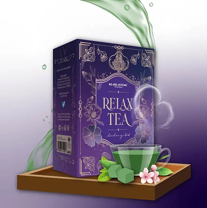 Maraton Pharma Relax Tea 150 gr - 1