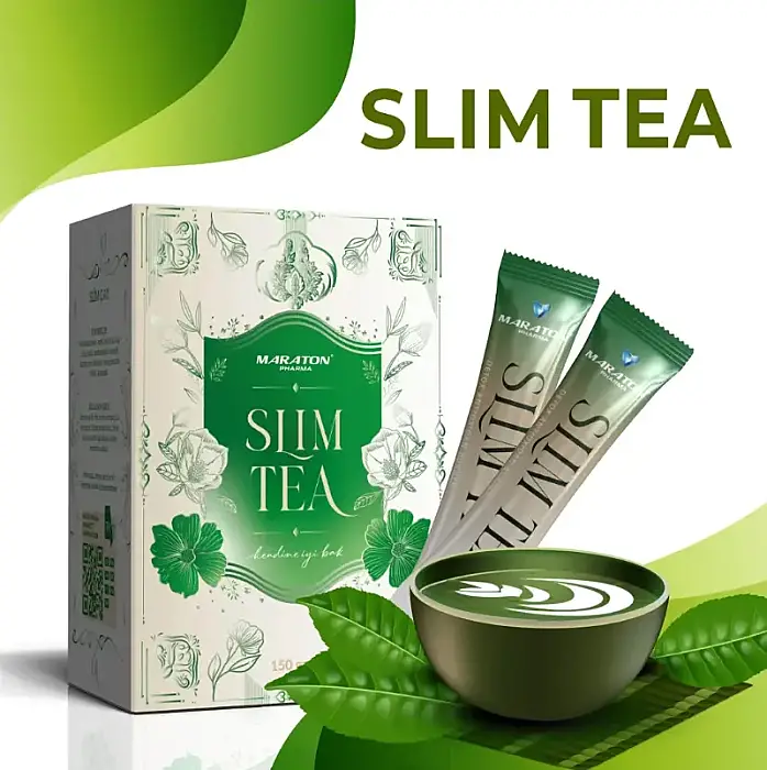 Maraton Pharma Slim Tea 15 Saşe - 1