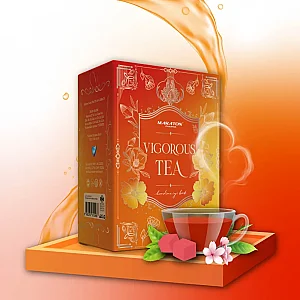 Maraton Pharma Vigorous Tea Çayı 150 gr - Maraton Pharma