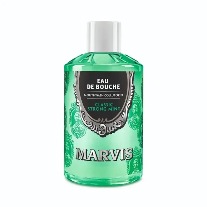 Marvis Classic Strong Mint Ağız Bakım Suyu 400 ml - 1