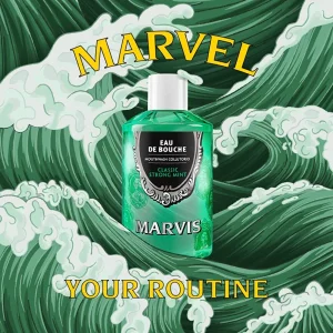 Marvis Classic Strong Mint Ağız Bakım Suyu 400 ml - 2