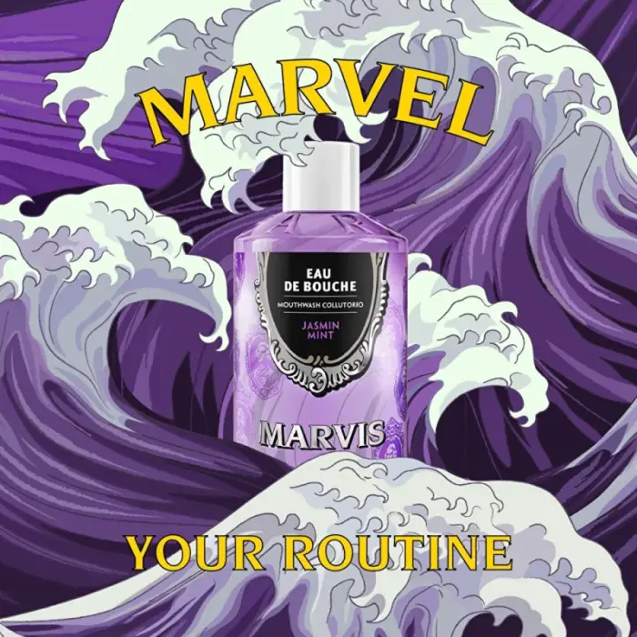 Marvis Jasmin Mint Ağız Bakım Suyu 400 ml - 3