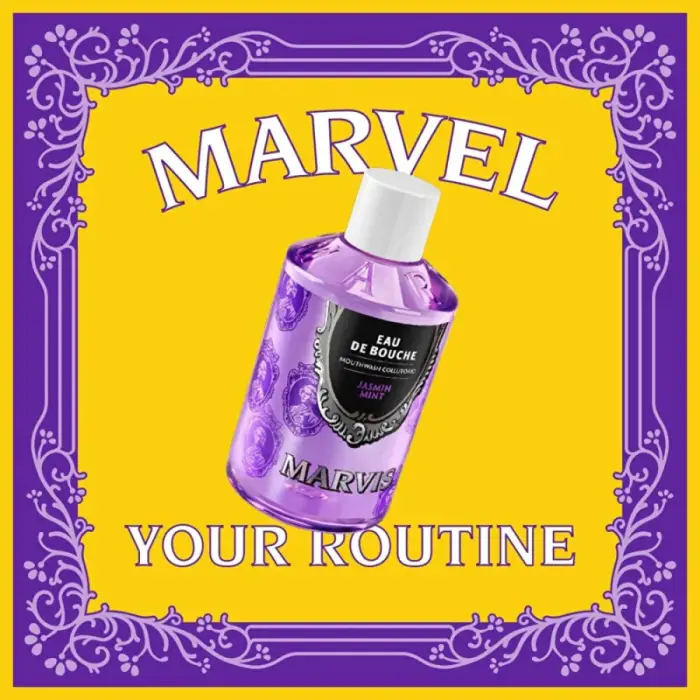 Marvis Jasmin Mint Ağız Bakım Suyu 400 ml - 4