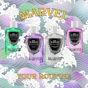 Marvis Jasmin Mint Ağız Bakım Suyu 400 ml - 5