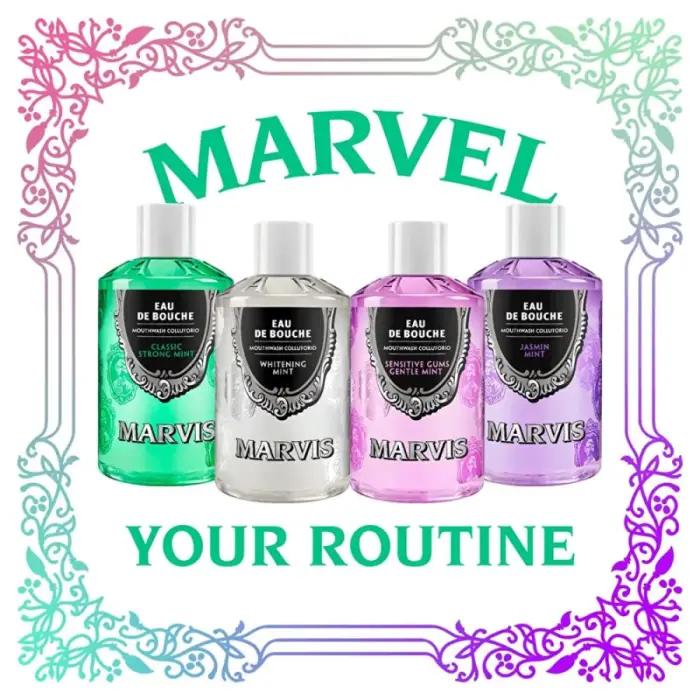 Marvis Jasmin Mint Ağız Bakım Suyu 400 ml - 6