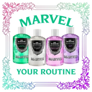 Marvis Sensitive Gums Gentle Mint Ağız Bakım Suyu 400 ml - 6