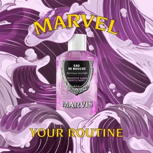 Marvis Sensitive Gums Gentle Mint Ağız Bakım Suyu 400 ml - 3